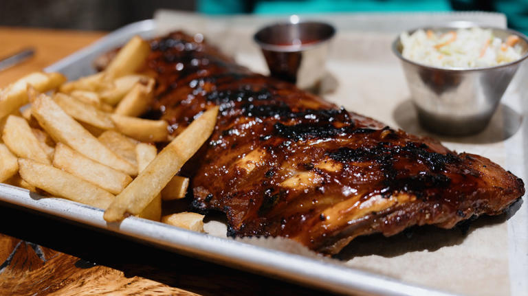 Wait, are Chili's ribs beef or pork?
