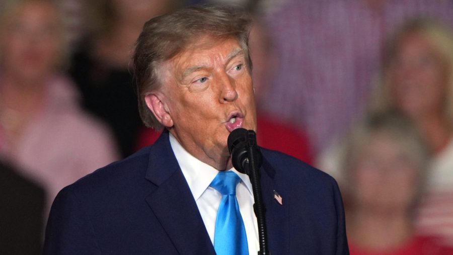 Trump says Reflecting Pool repairs are near complete, refill to come ...