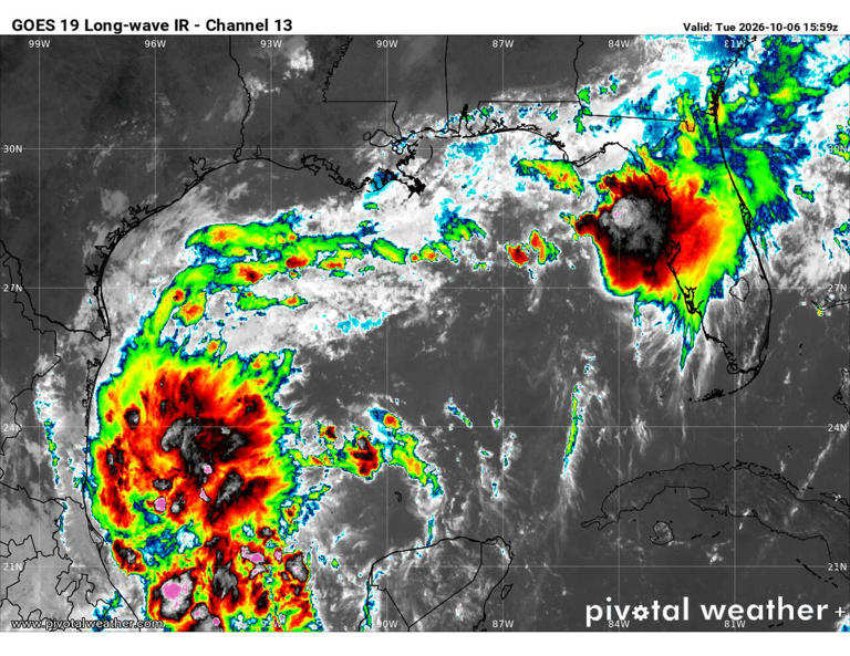 Tropical Storm Isaias expected to form soon in the Gulf