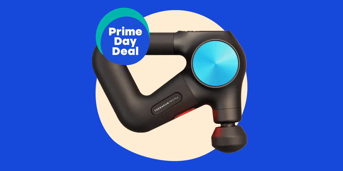 The Theragun Pro Plus is a Prime Day recovery powerhouse