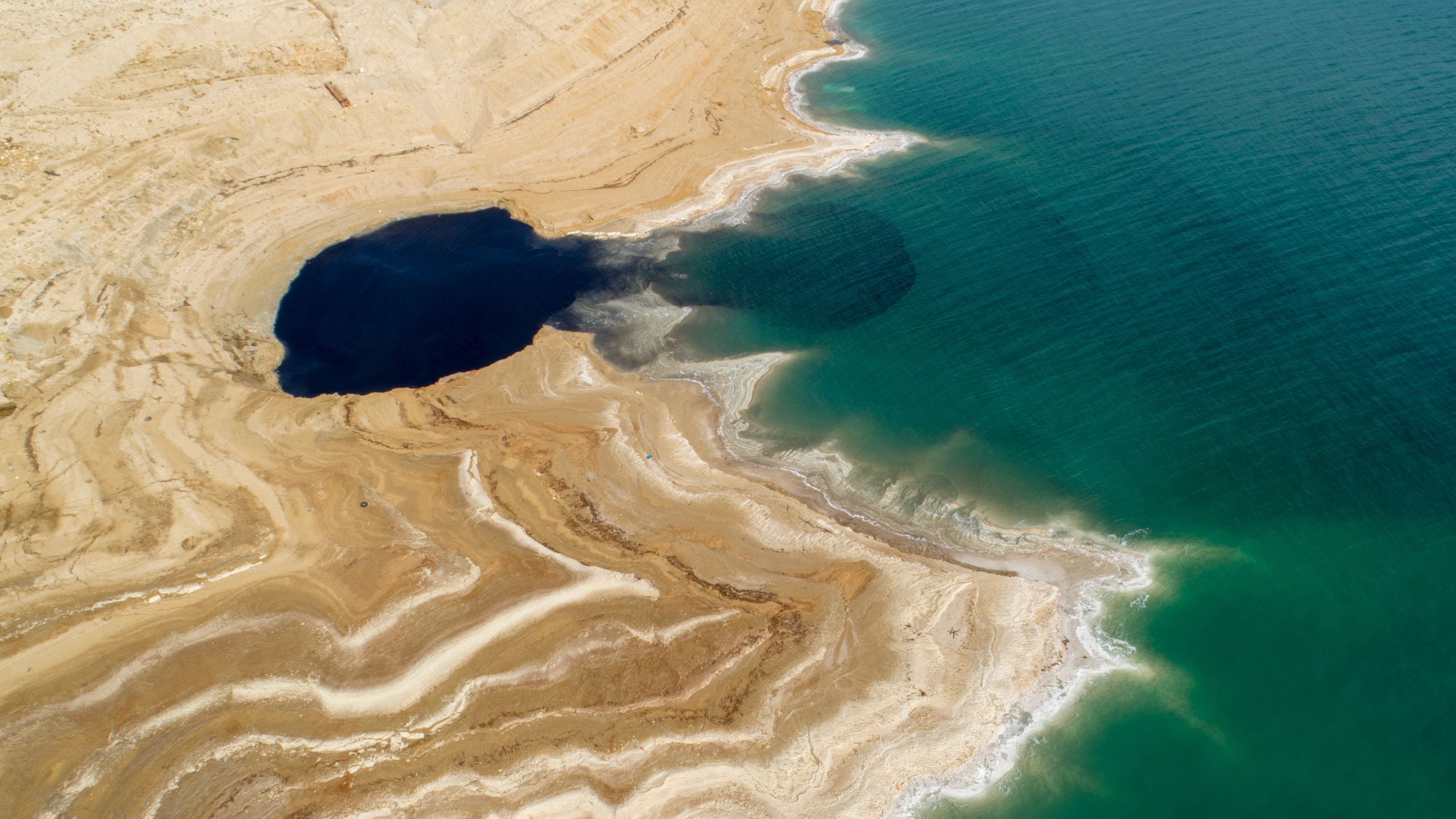 The Dead Sea is creating its own extreme climate as it dies