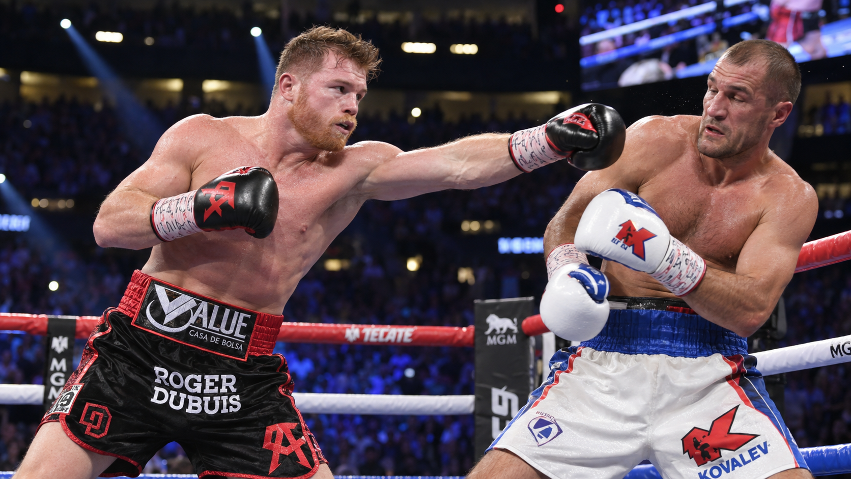 The knockouts that defined boxing legends, from Canelo’s Kovalev finish ...