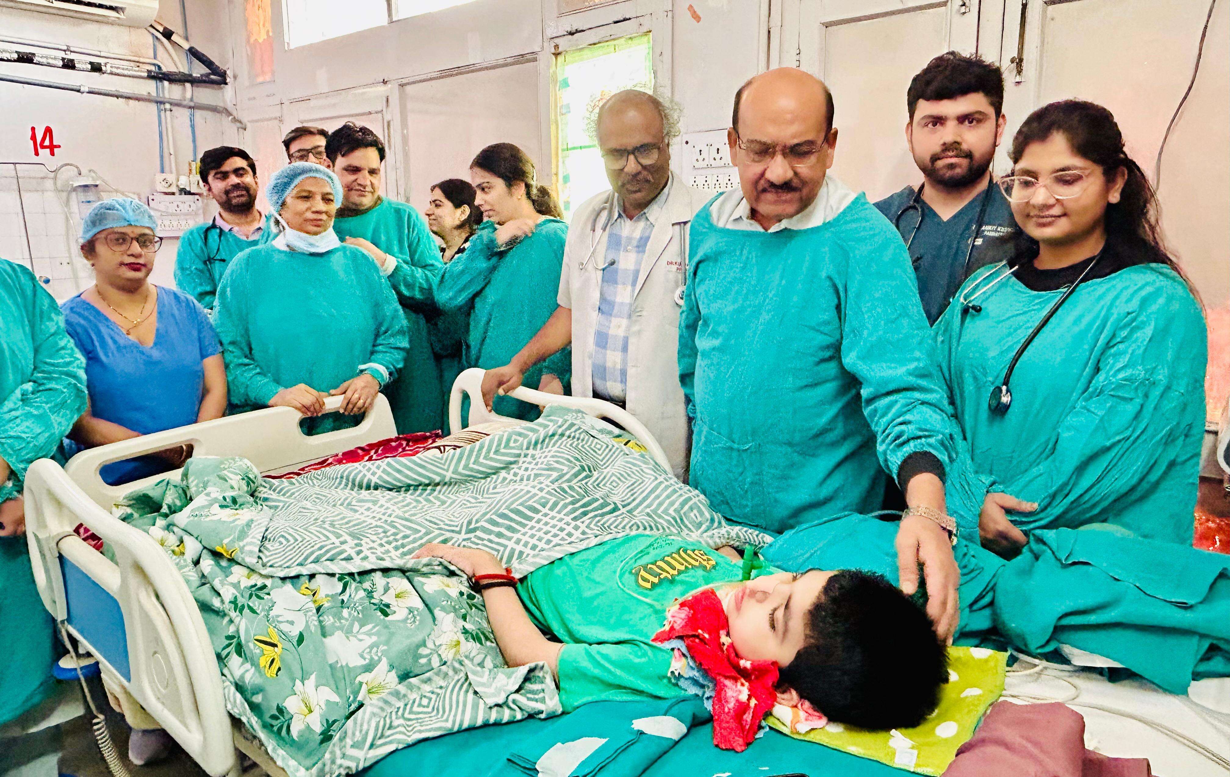 After 23 months on ventilator, 8-yr-old boy walks out of PGIMS