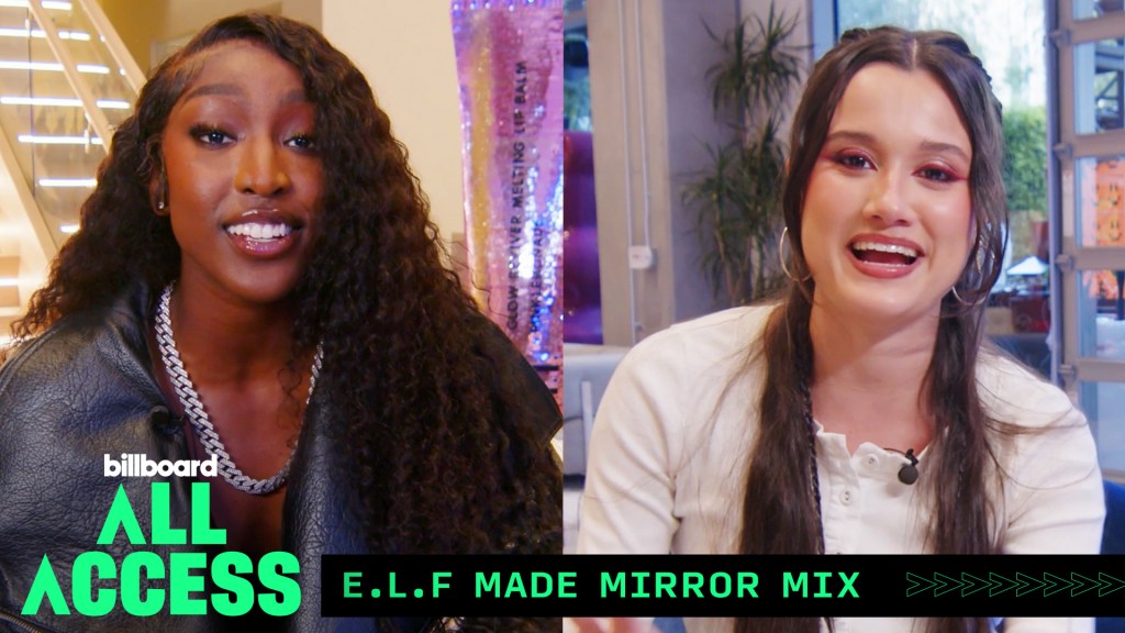 Flau'jae Johnson, Joaquina, Nezza perform at ELF.'s Made Mirror Mix