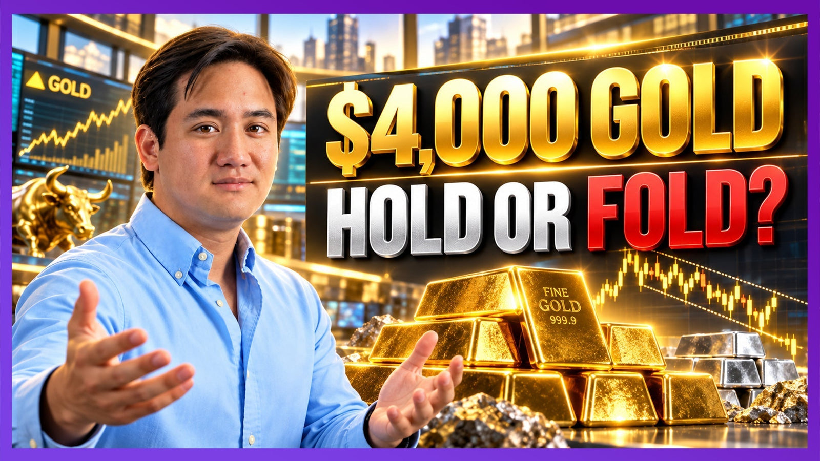 Will gold hold $4,000? Why the bear flag points to a test of key support