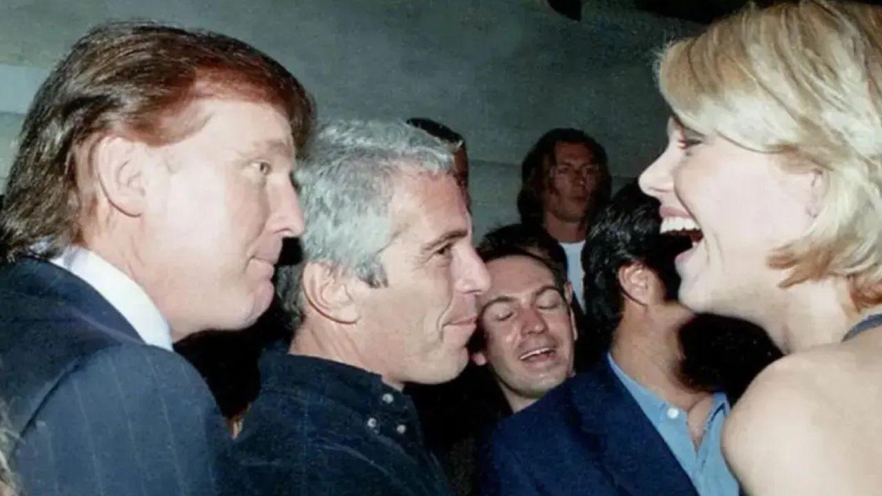 Rosie O'Donnell visits Trump-Epstein files mobile library containing ...