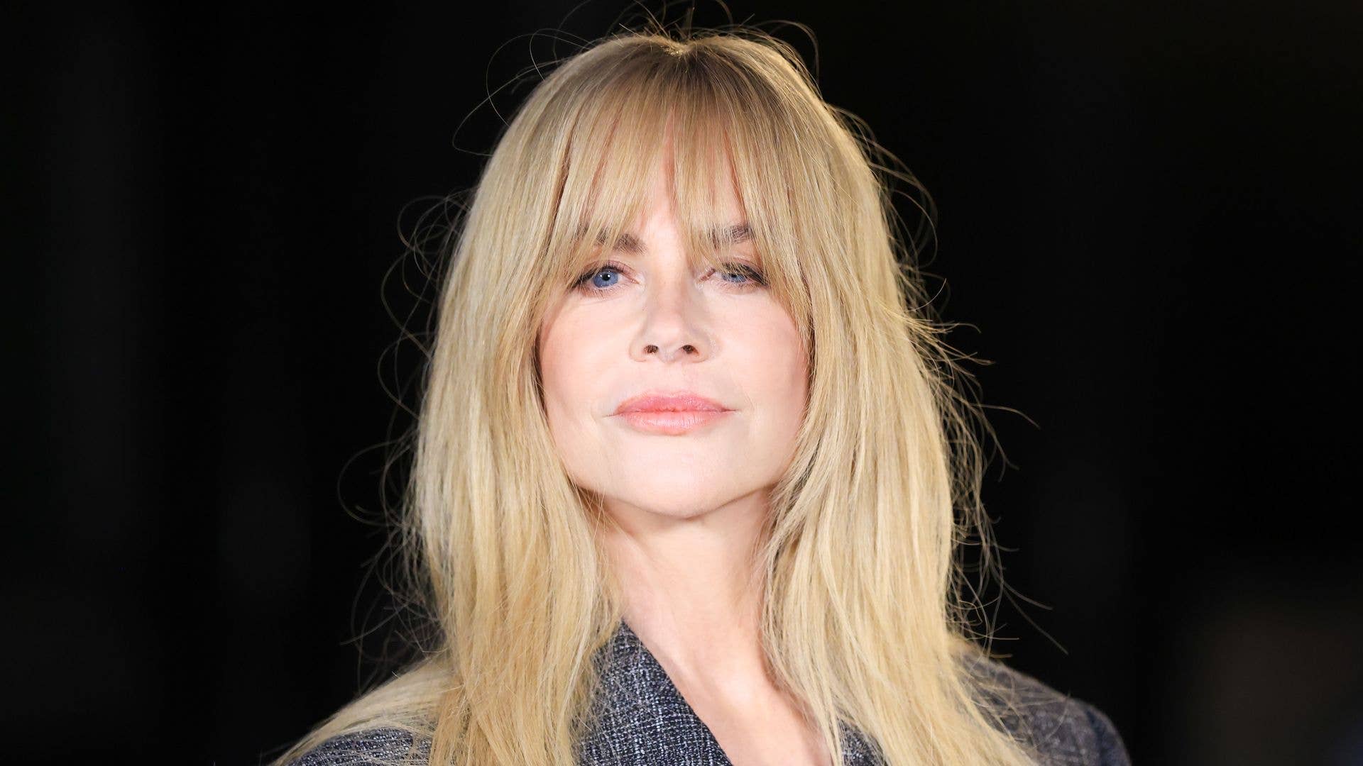 Nicole Kidman, 59, shows off longest legs in daring double denim