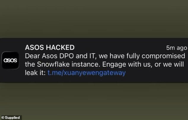 Asos shares tumble after cyber hack: Will incident hit embattled ...