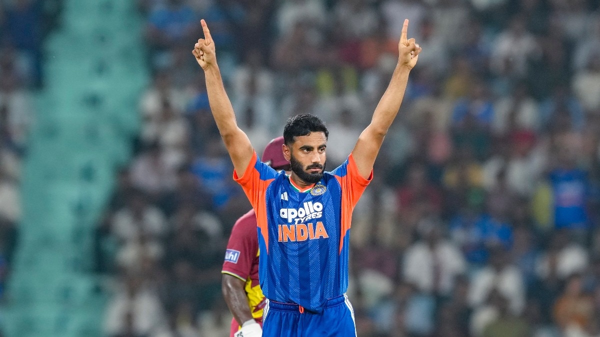 Naman Dhir joins Ojha, Axar in elite list after three-wicket haul on ...