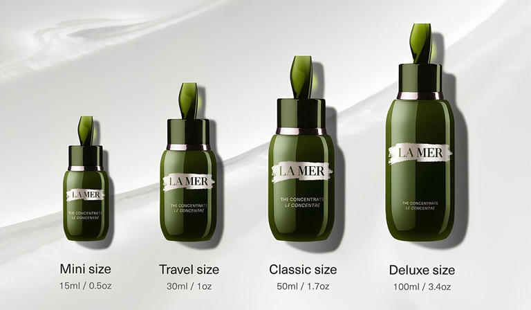 La Mer's iconic concentrate serum has been upgraded