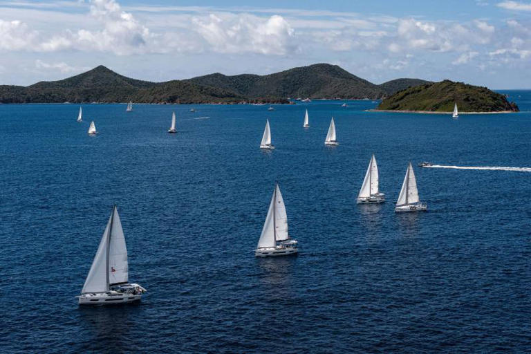 Racing the BVI Spring Regatta after a decade away from it