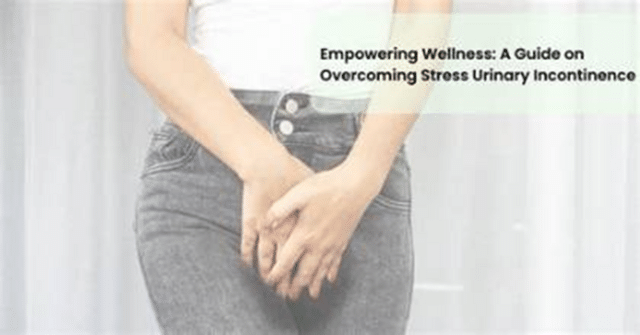 Stress incontinence: Urine comes out while coughing or sneezing; which ...