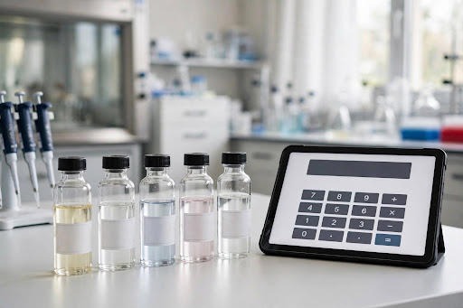 How a peptide calculator keeps laboratory research accurate