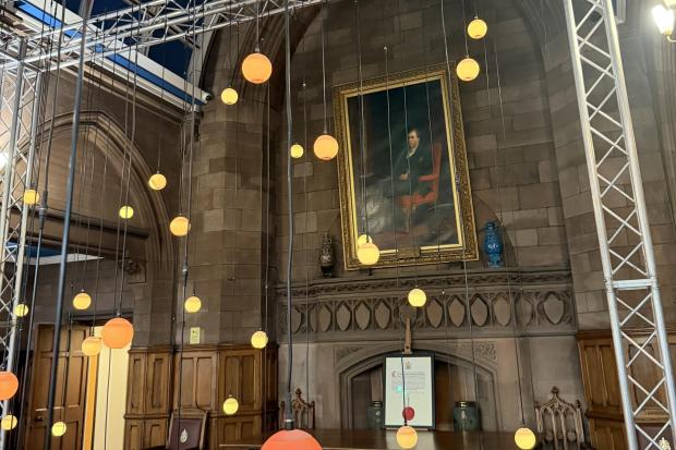 Barrow Town Hall transformed by free immersive 3D sound installation