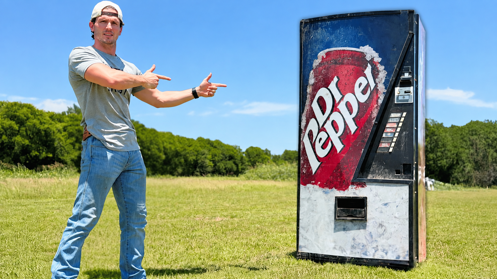 Can a vending machine stop a bullet?