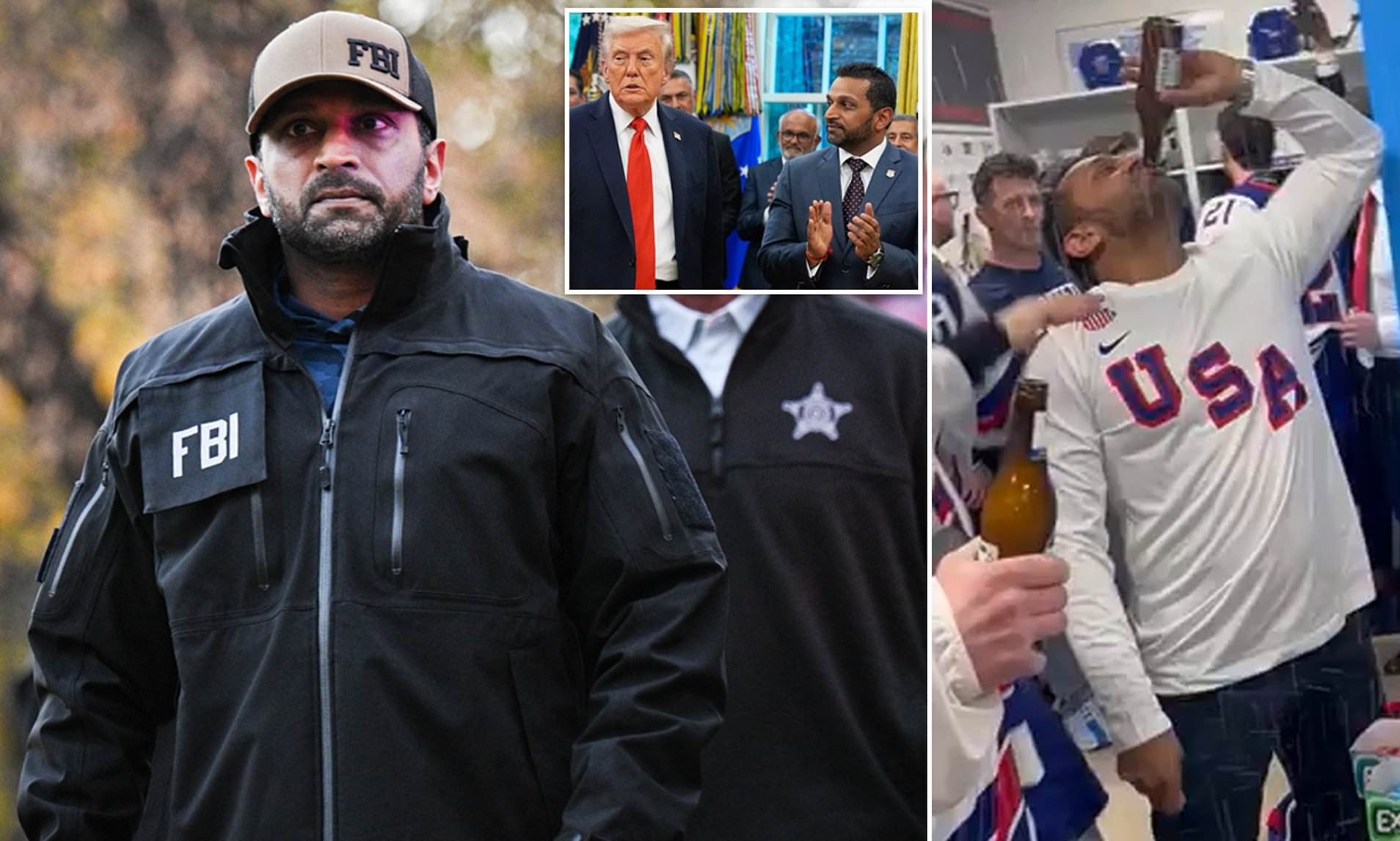 Report: Kash Patel's 'hollowed out' FBI hits new low