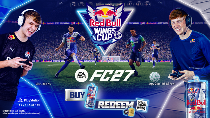 Red Bull Wings Cup launches as new global EA SPORTS FC 27 competition