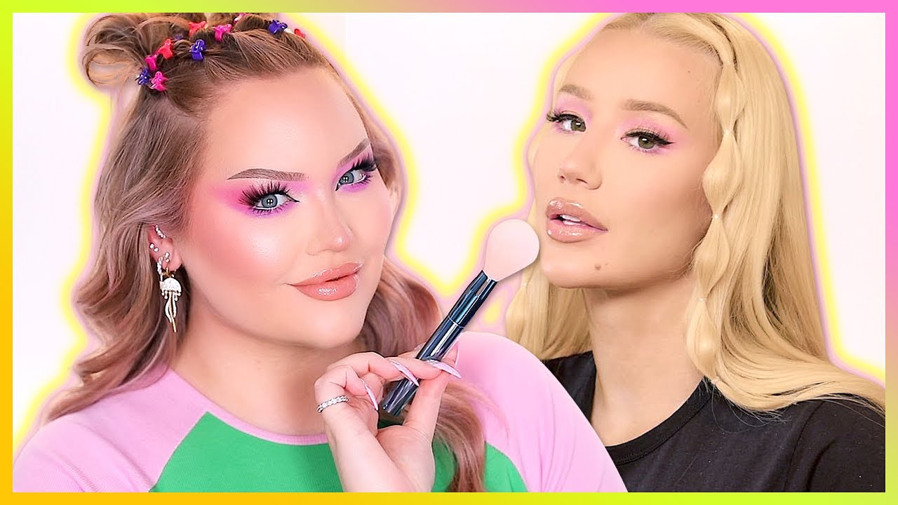 Get glam with Iggy Azalea & me! | NikkieTutorials