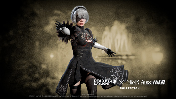 Dead by Daylight adds NieR:Automata collection featuring 2B, A2 and Emil