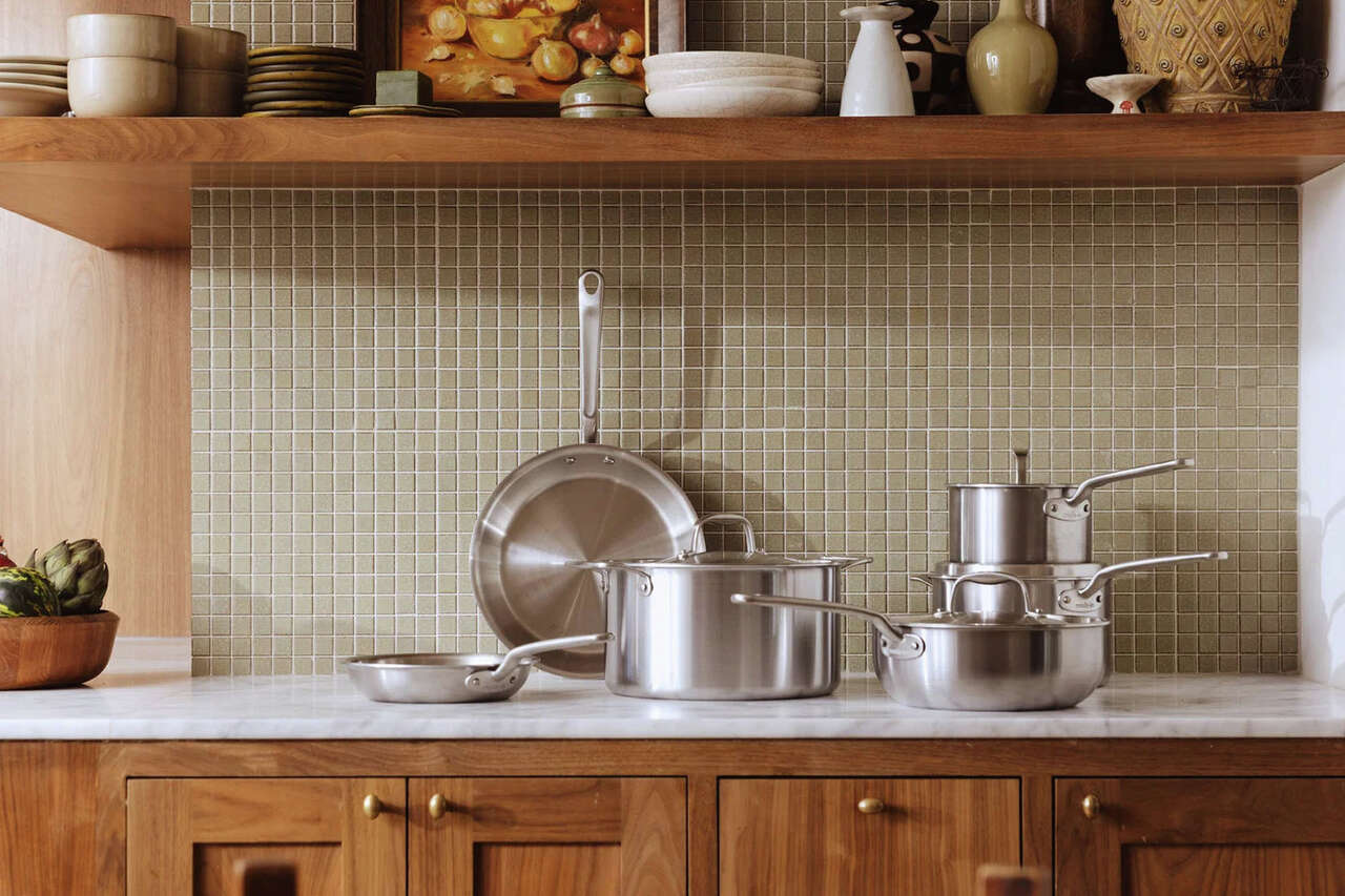 Made In's 10-piece cookware set drops to $679 for Prime Day