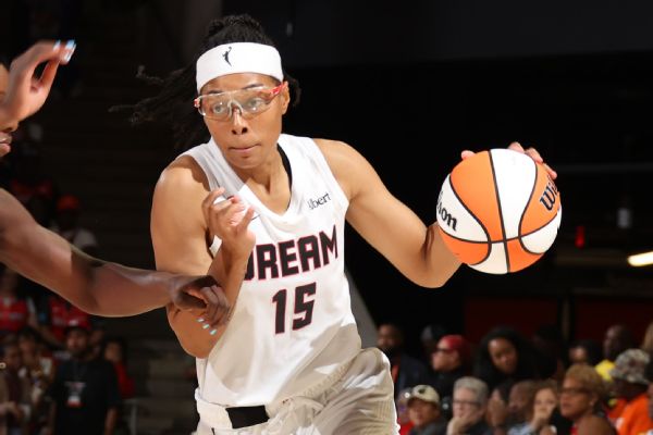 Dream, Allisha Gray hopeful she'll be available for Game 1