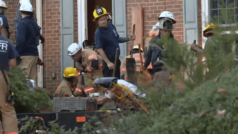 Utility worker rescued after being trapped in trench collapse in ...