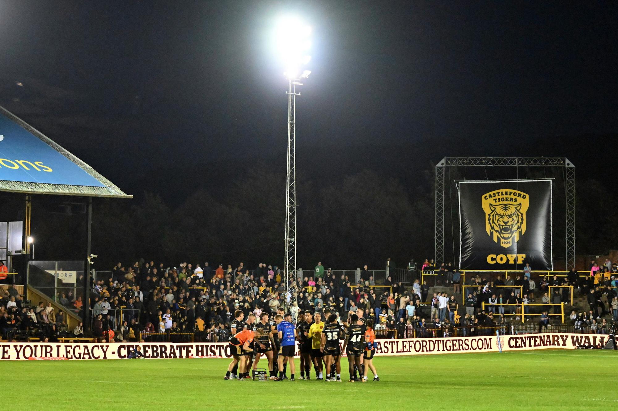 Castleford Tigers director steps down after 3 months in role
