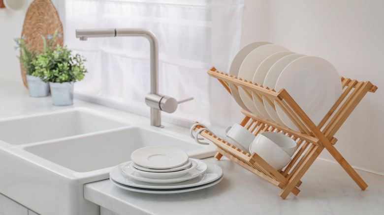 Why traditional dish racks have gone out of style in kitchens