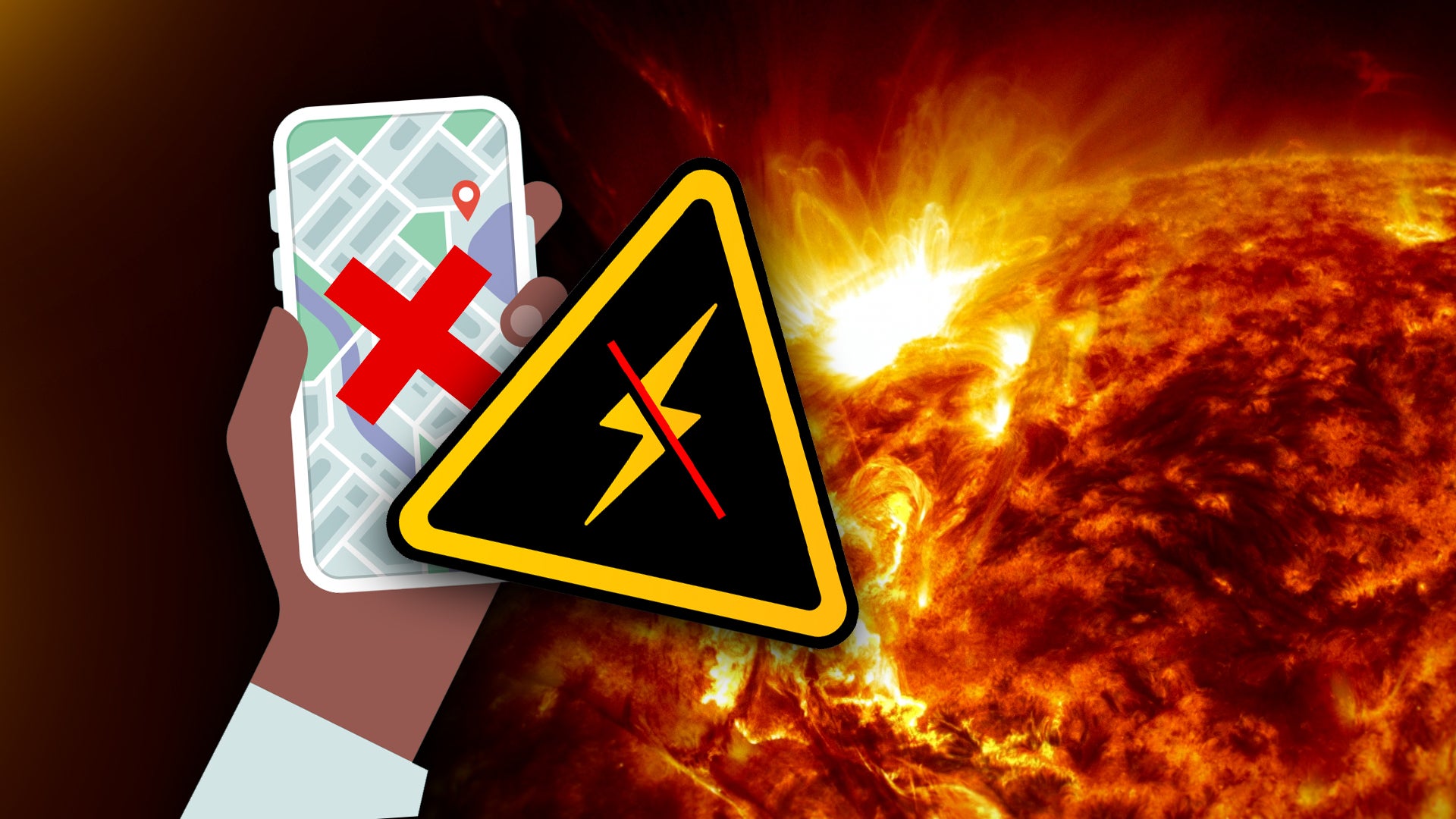 How a major solar storm could knock out GPS and power grids