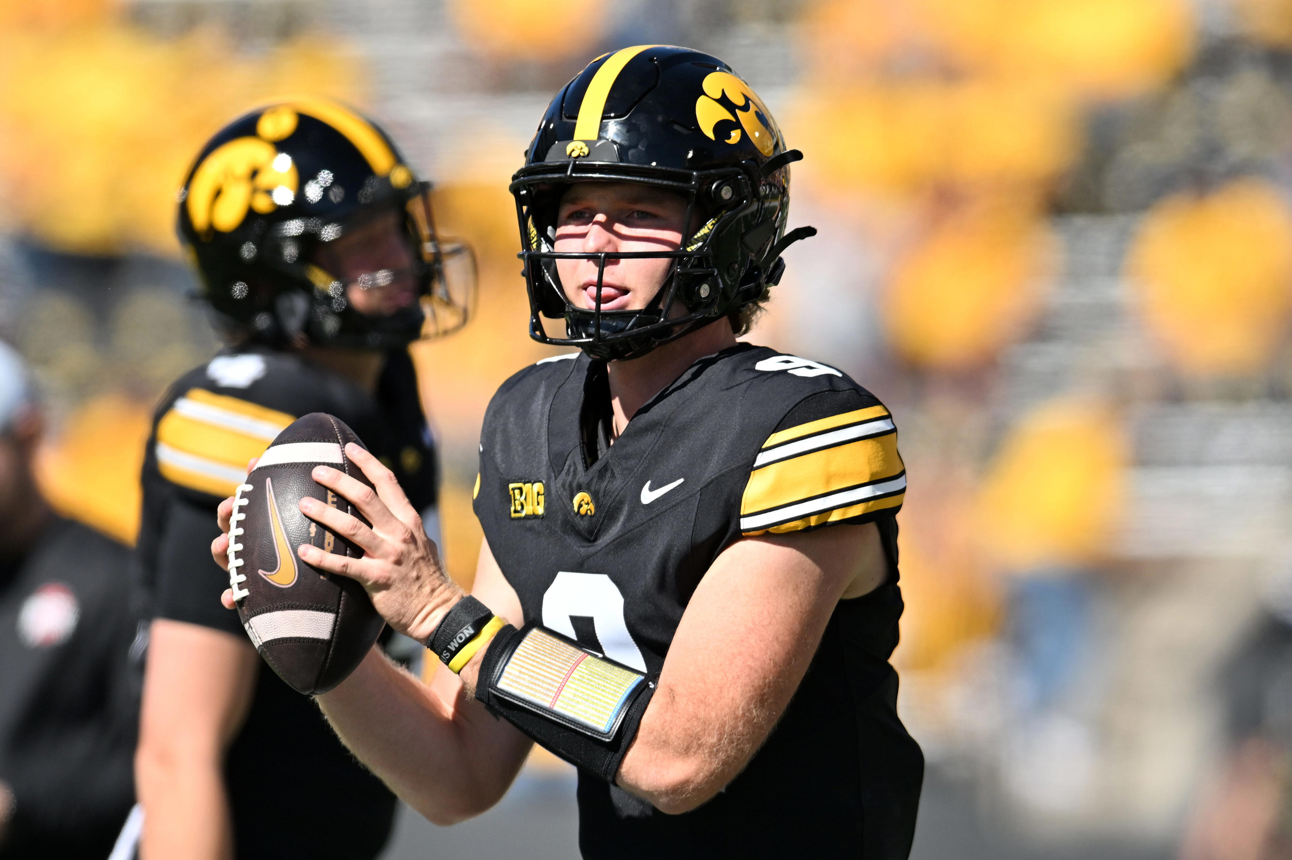 Iowa football updates Hank Brown injury status entering Washington game