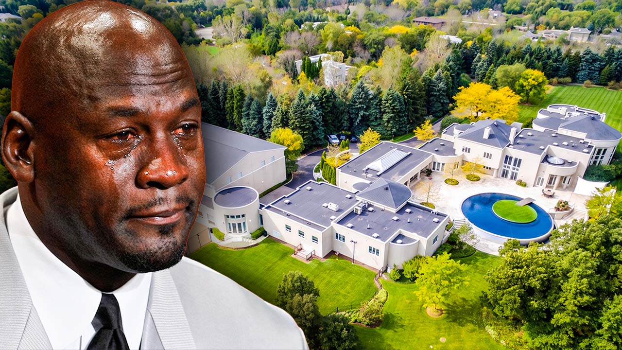 Why nobody wanted Michael Jordan's $29M mansion: 10 mistakes that kill ...