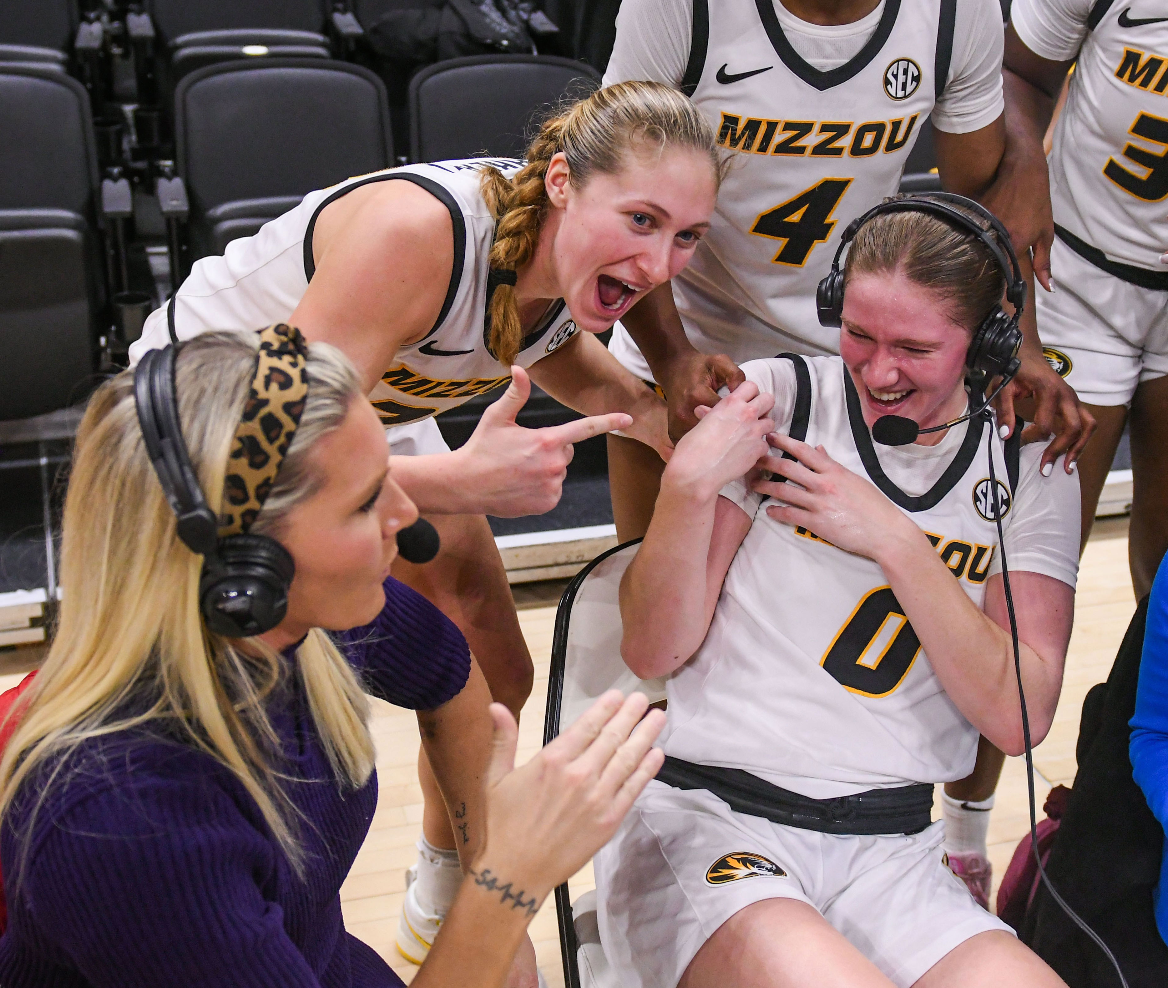 Grace Slaughter is chasing more than one final season