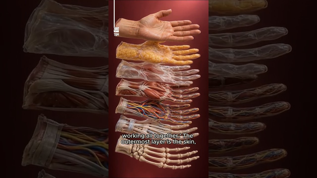 The layers of your hand