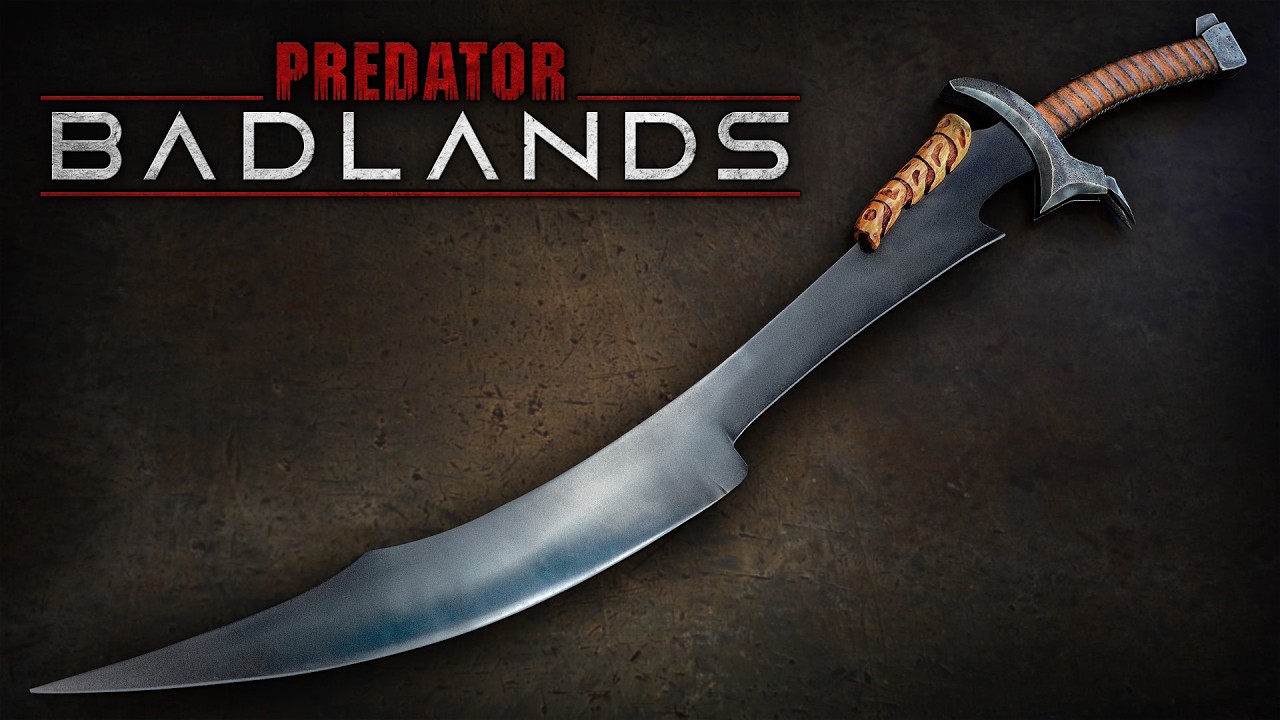 Predator: Badlands prop build