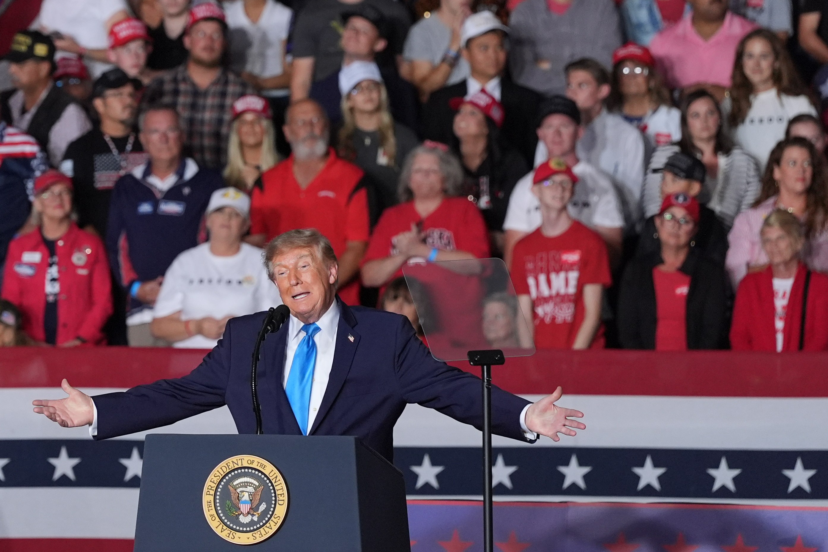Trump on war in Iran: ‘Let ’em take out Los Angeles, let ’em take out ...