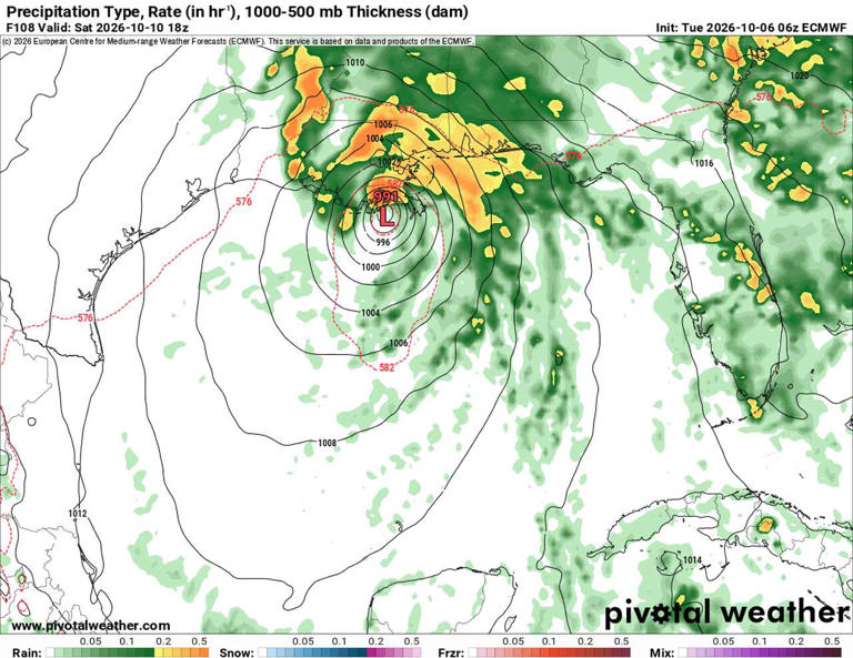 Tropical Storm Isaias expected to form soon in the Gulf