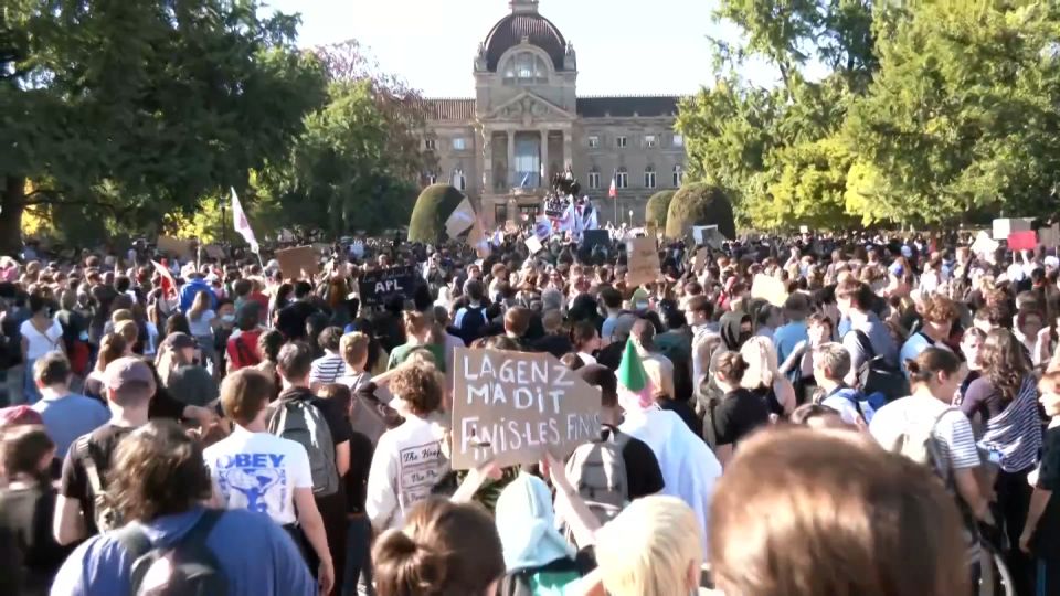 Youth protests rock France, India, Morocco, Nepal and Peru