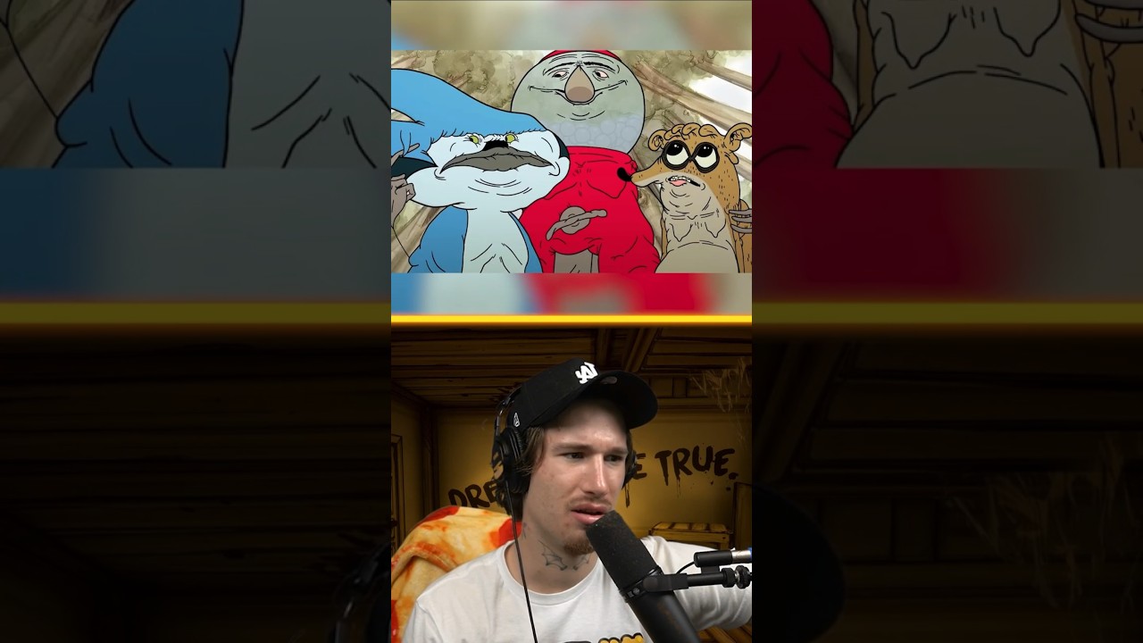 The darkest Regular Show animation