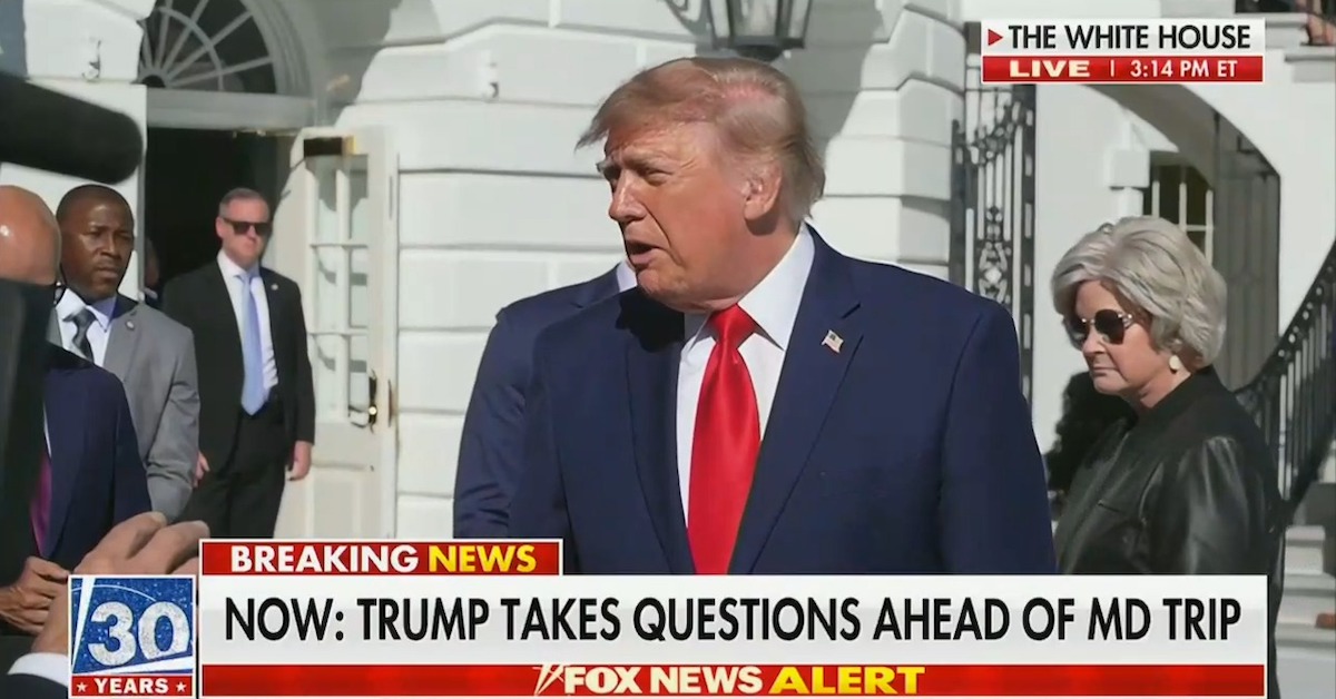 It's gonna be a great company! Trump raves about ally David Ellison ...