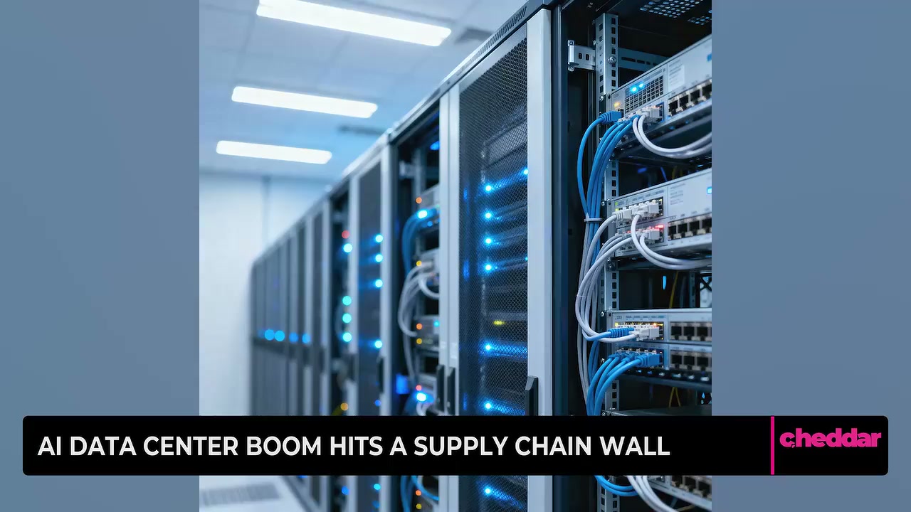 AI data center boom hits a supply chain wall