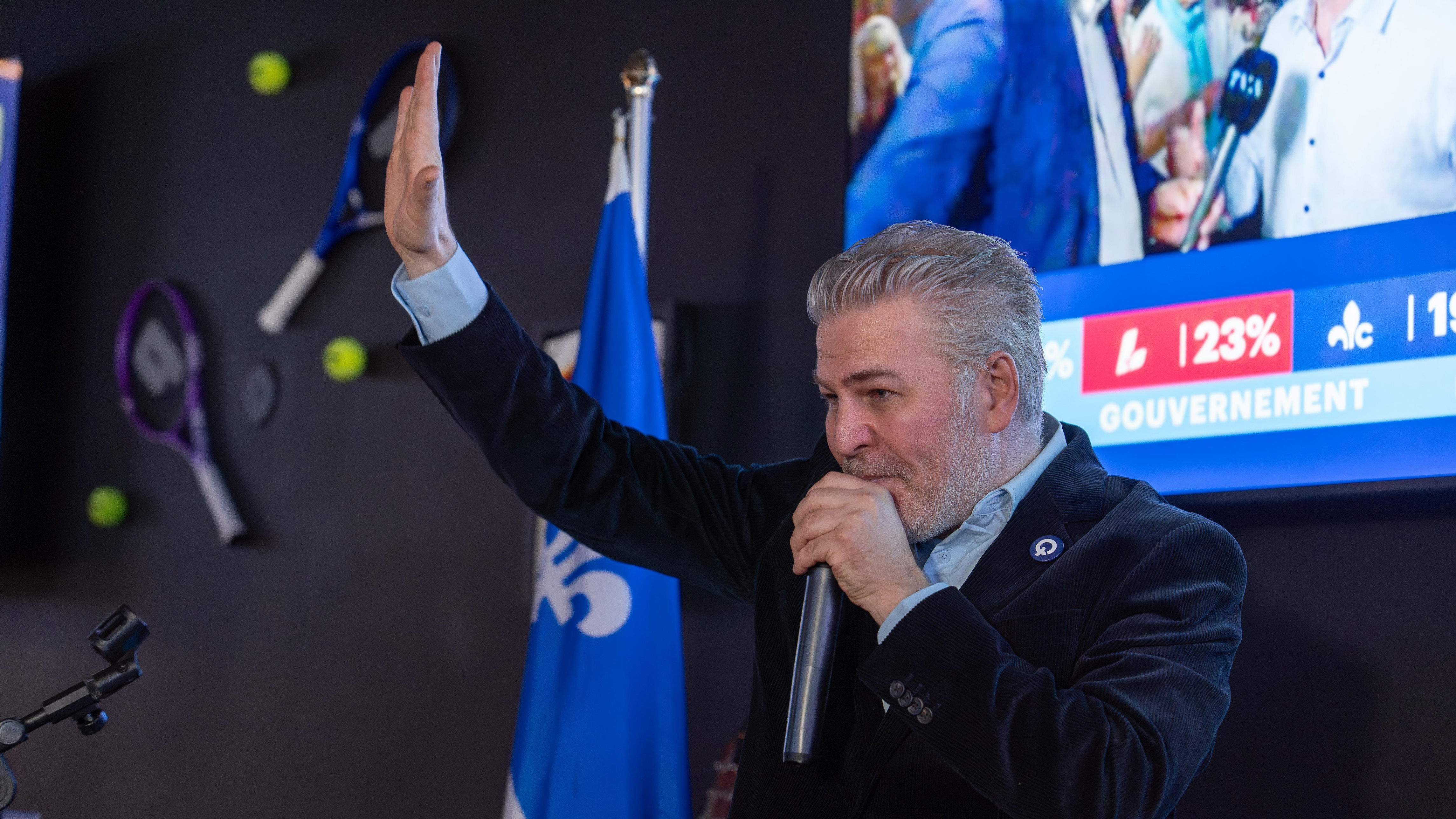 Pascal Bérubé, doyen de l’Assemblée nationale