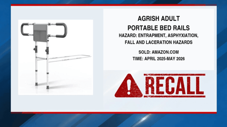 Recall: Rechargeable hand warmers, adult bed rails recalled over fire ...