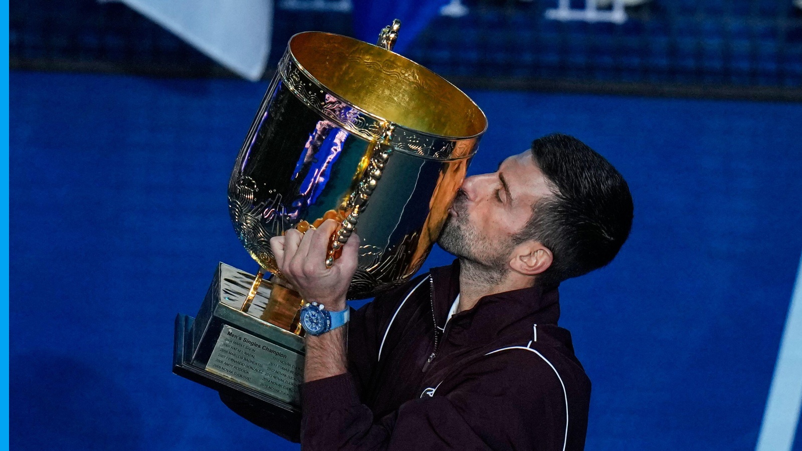 Novak Djokovic has a message for Alex de Minaur after China Open final ...