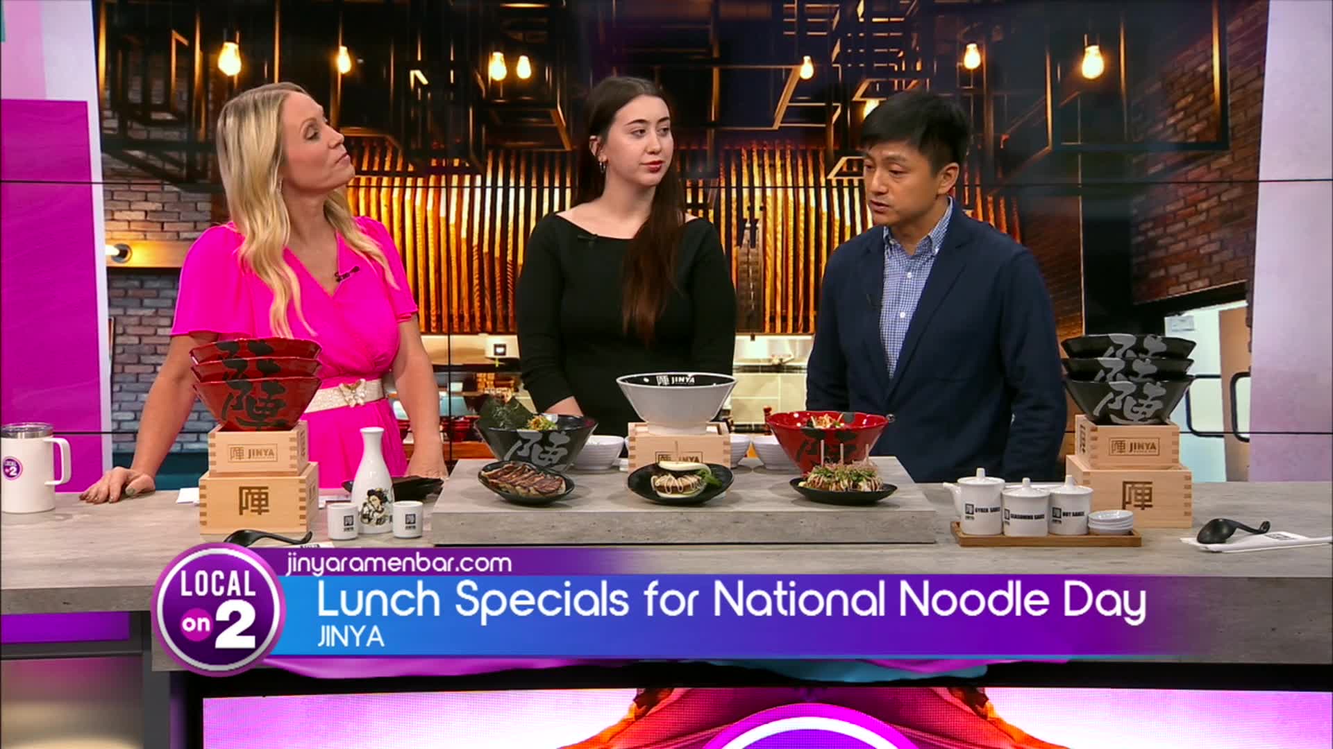 JINYA Ramen Bar: National Noodle Day