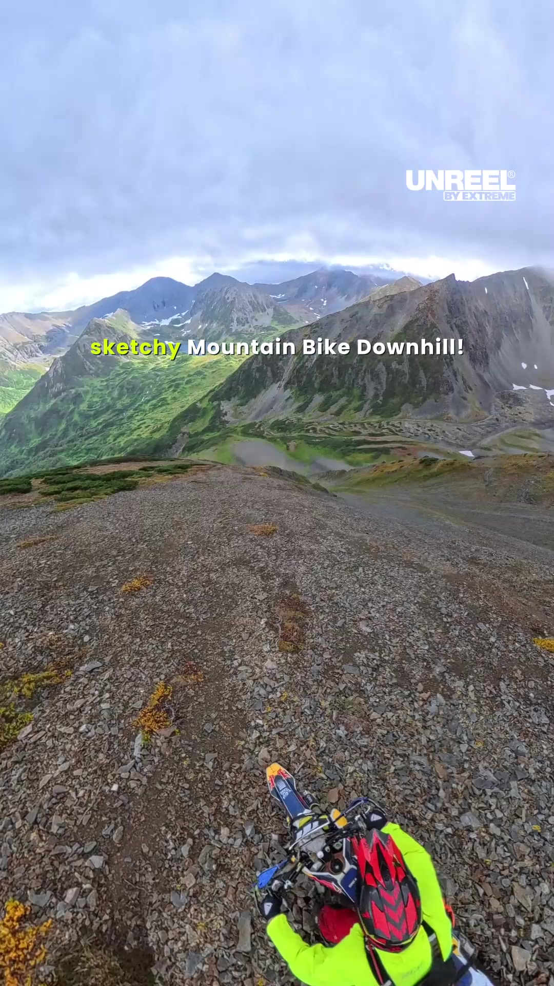 Dirt bike downhill mastery: Conquering steep rocky slopes | UNREEL by ...