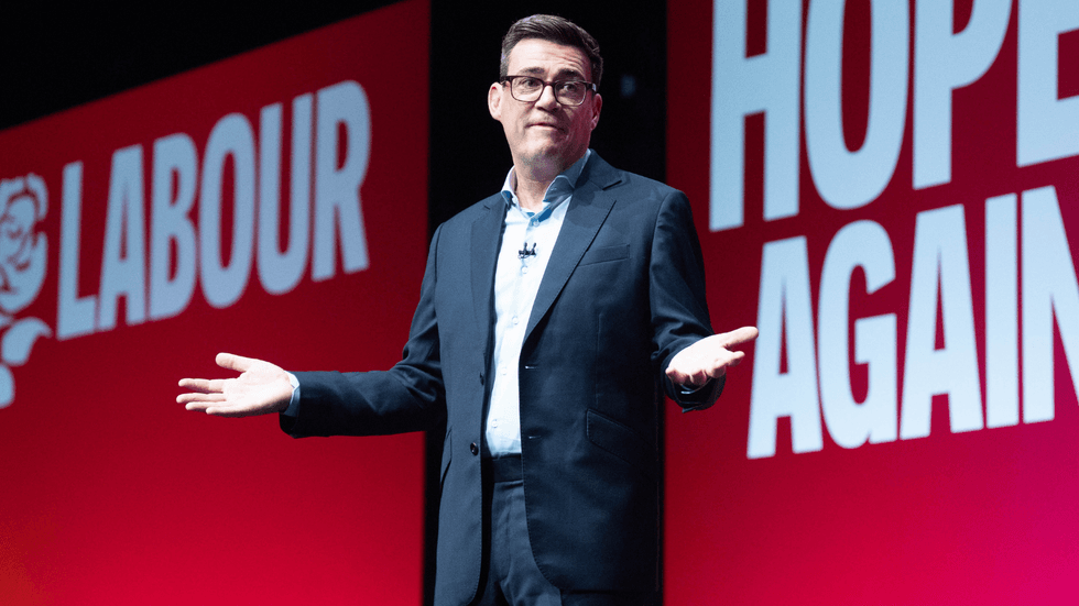 Kemi Badenoch refuses to protect triple lock if Andy Burnham scraps ...