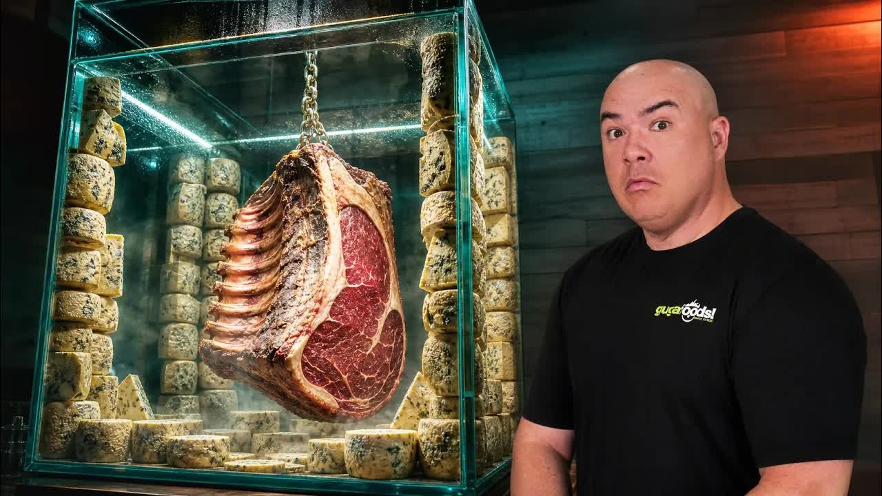 He dry-aged steaks in four insane environments and the results looked ...