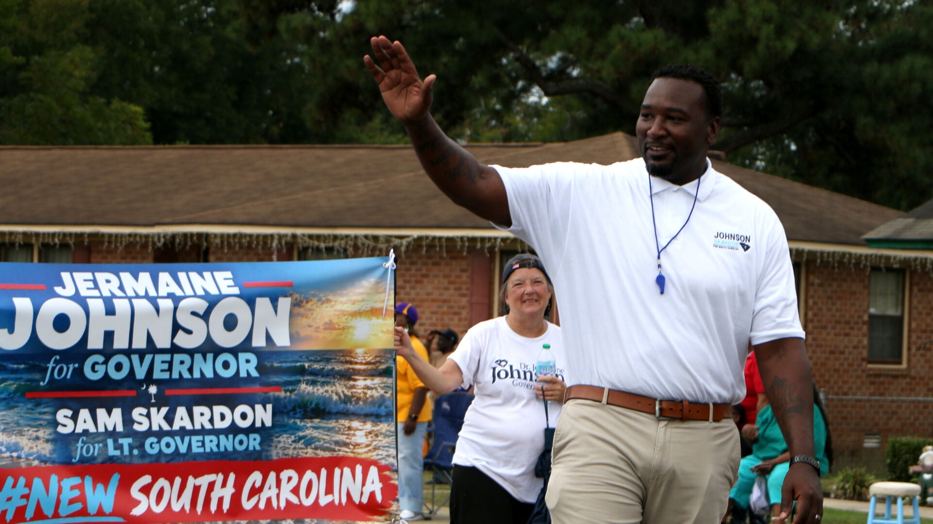 Governor candidates Wilson and Johnson to face off at debate. How to ...