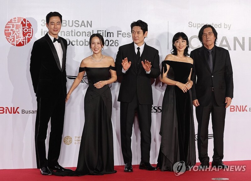 (LEAD) Busan film fest kicks off with 'A-list' status for 1st time