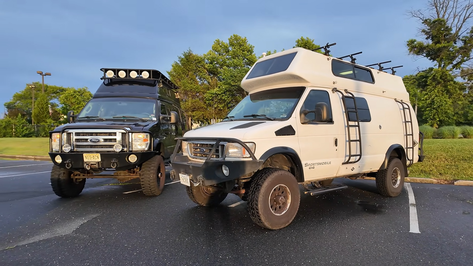 Jimmy Buffett’s former Sportsmobile 4x4 camper van tour
